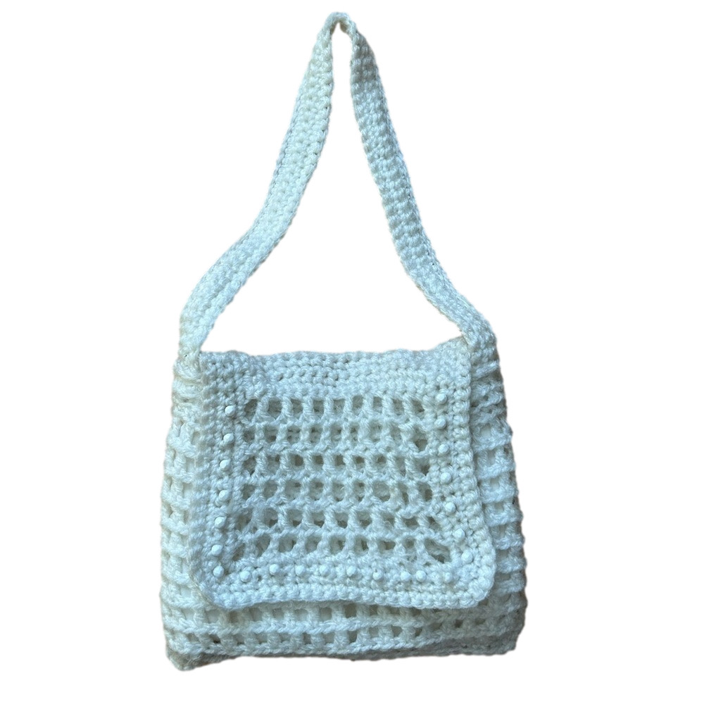 Handmade Knit Purse